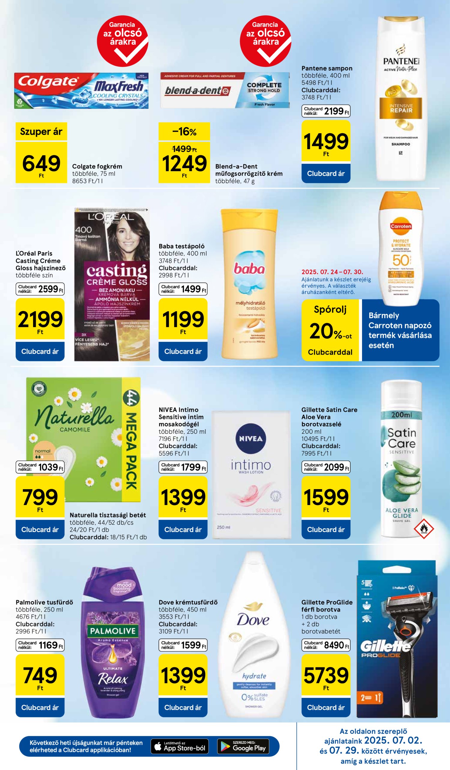 tesco - Tesco akciós újság, érvényes 07.24. - 07.30. - page: 27