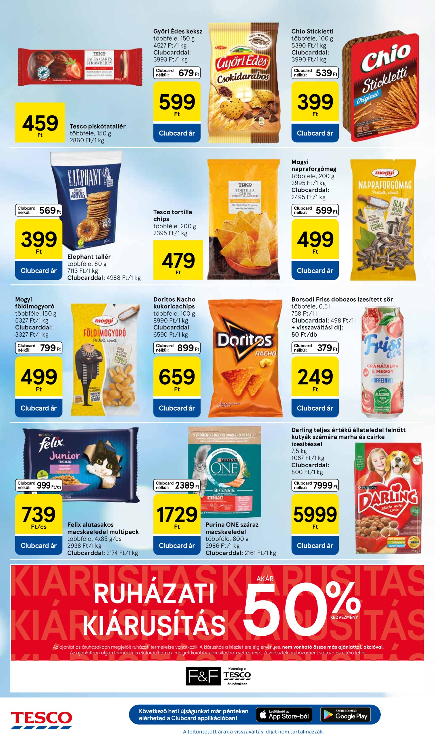 tesco - Tesco akciós újság, érvényes 07.31. - 08.06. - page: 6