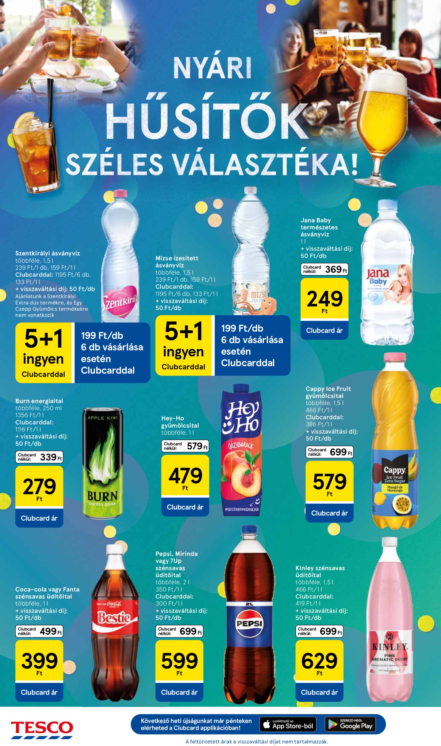tesco - Tesco akciós újság, érvényes 07.31. - 08.06. - page: 8