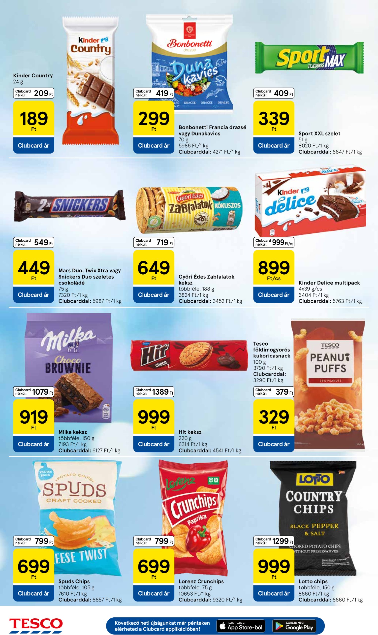 tesco - Tesco akciós újság, érvényes 07.31. - 08.06. - page: 22
