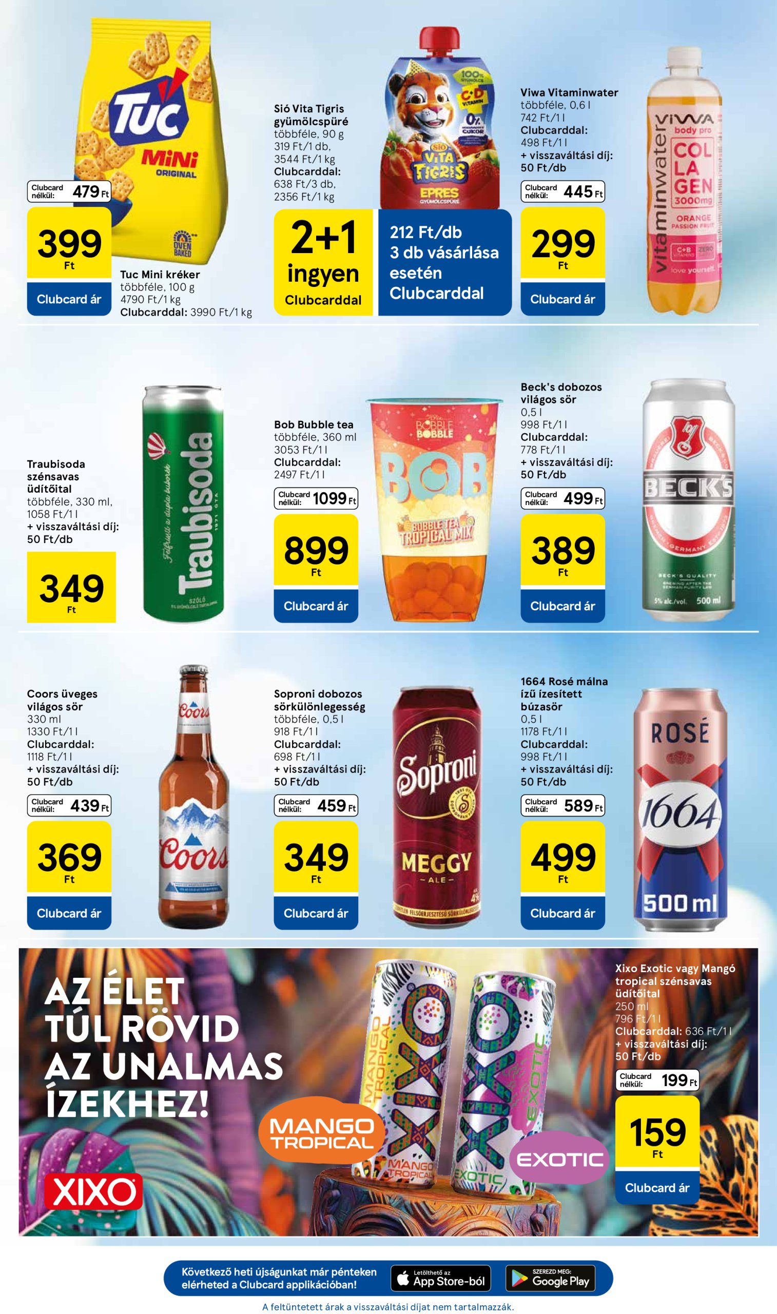 tesco - Tesco akciós újság, érvényes 07.31. - 08.06. - page: 23