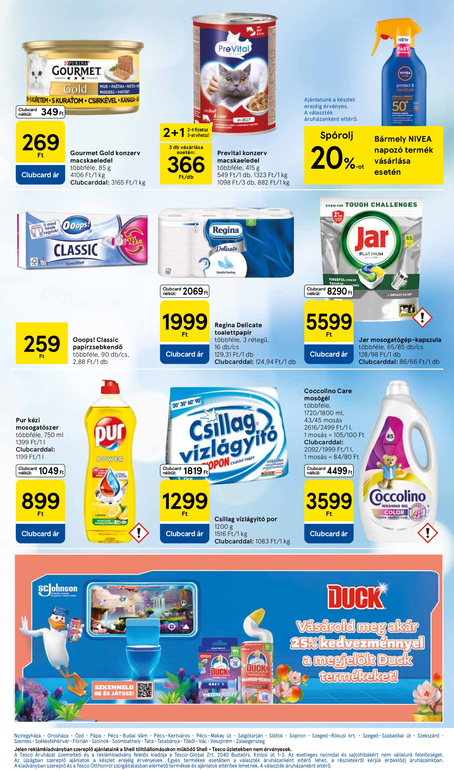 tesco - Tesco akciós újság, érvényes 07.31. - 08.06. - page: 25