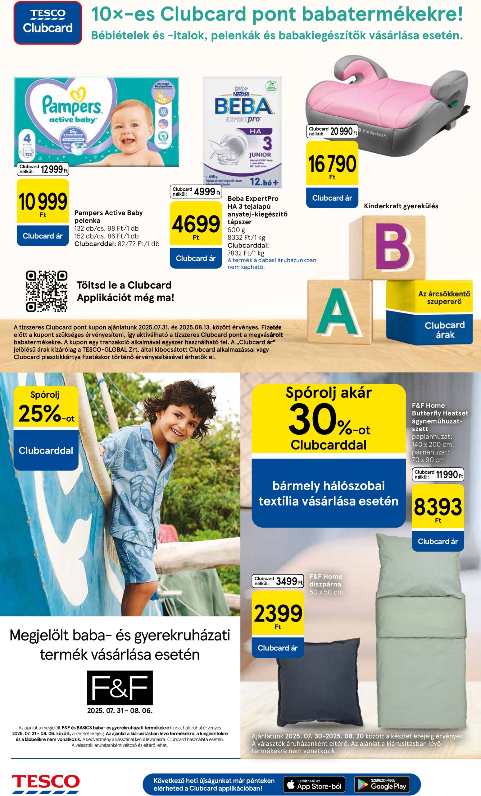 tesco - Tesco akciós újság, érvényes 07.31. - 08.06. - page: 16