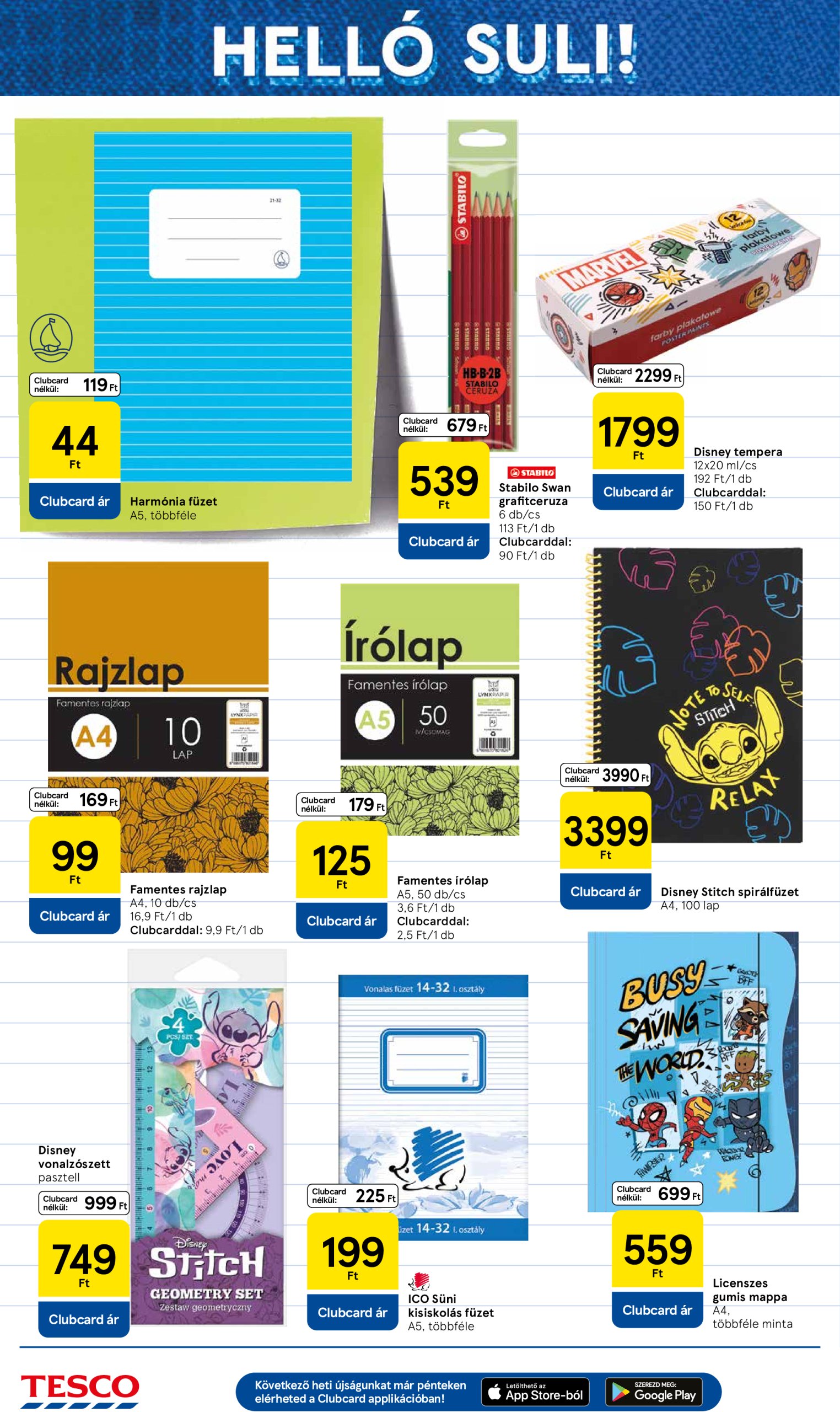 tesco - Tesco akciós újság, érvényes 07.31. - 08.06. - page: 30