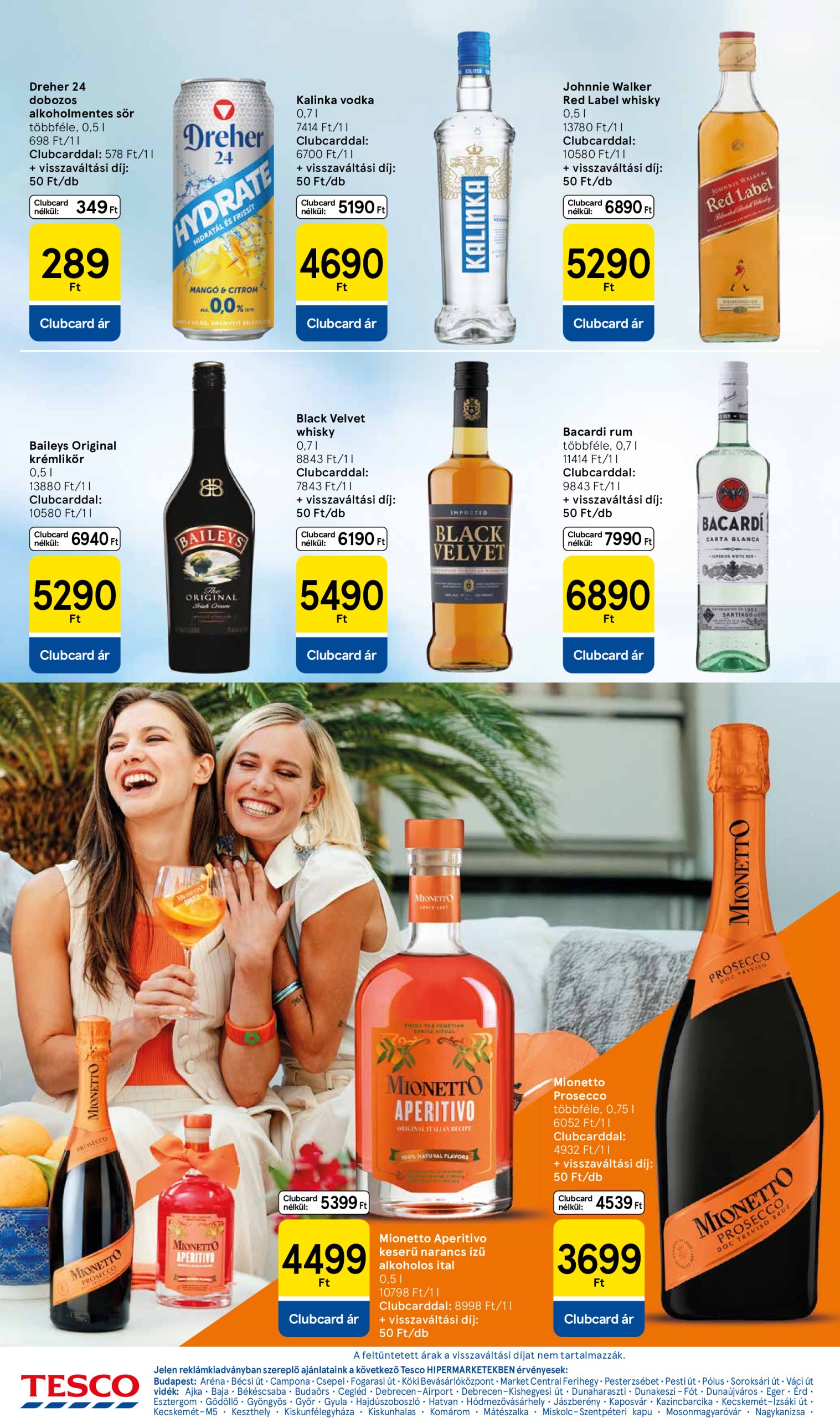 tesco - Tesco akciós újság, érvényes 07.31. - 08.06. - page: 24