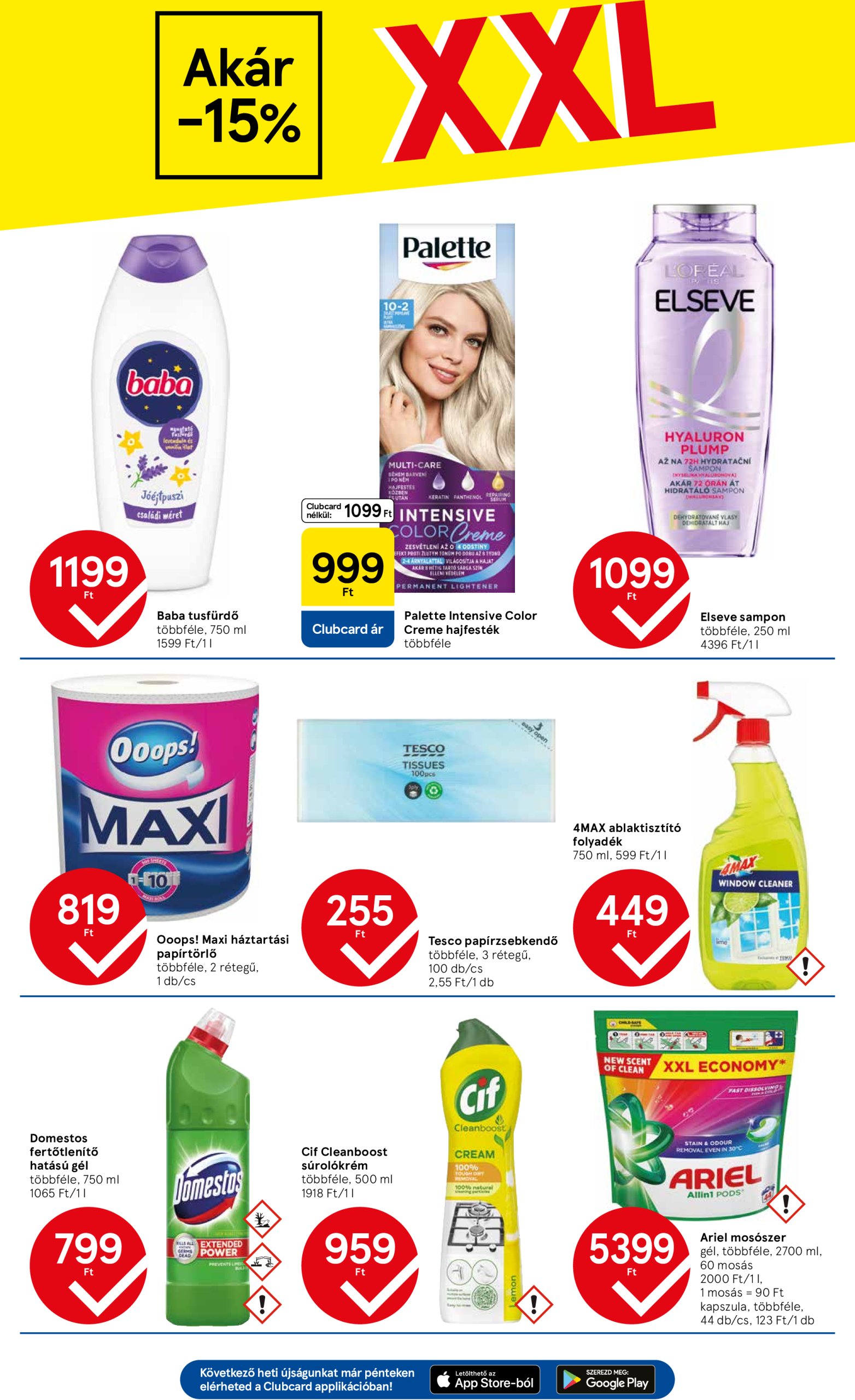 tesco - Tesco akciós újság, érvényes 07.31. - 08.06. - page: 11