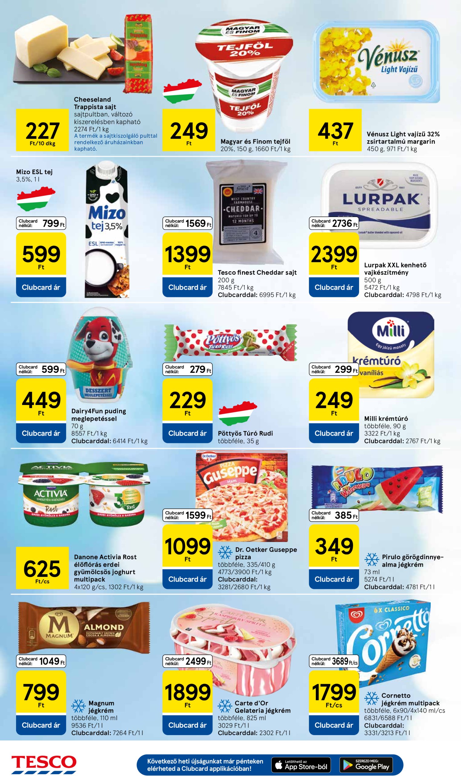 tesco - Tesco akciós újság, érvényes 07.31. - 08.06. - page: 4