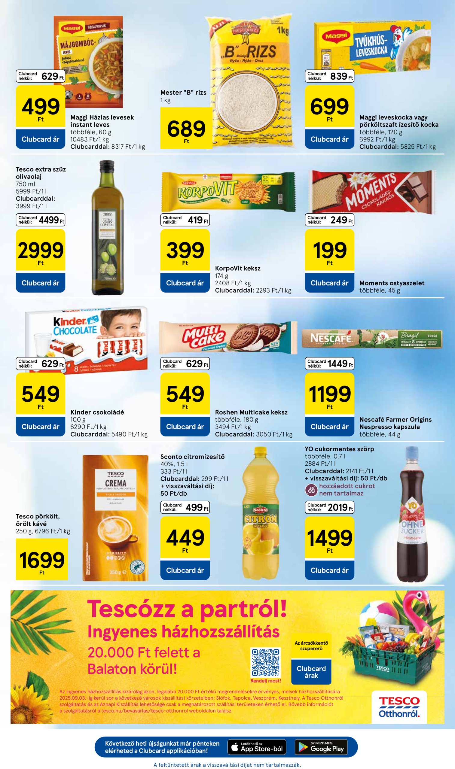 tesco - Tesco akciós újság, érvényes 07.31. - 08.06. - page: 5