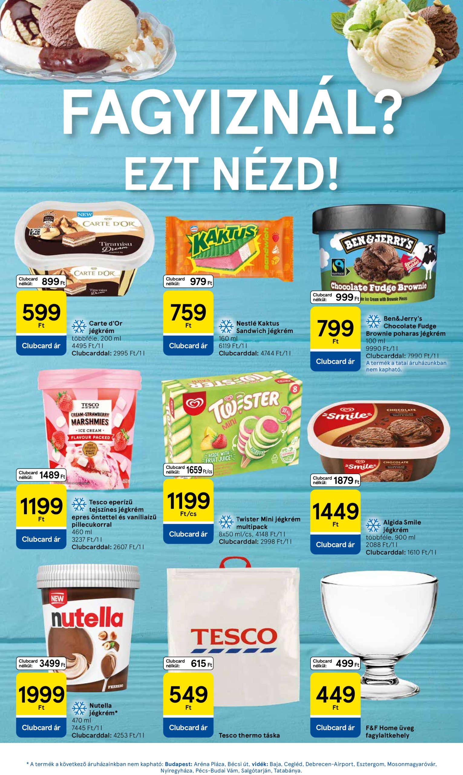 tesco - Tesco akciós újság, érvényes 07.31. - 08.06. - page: 19