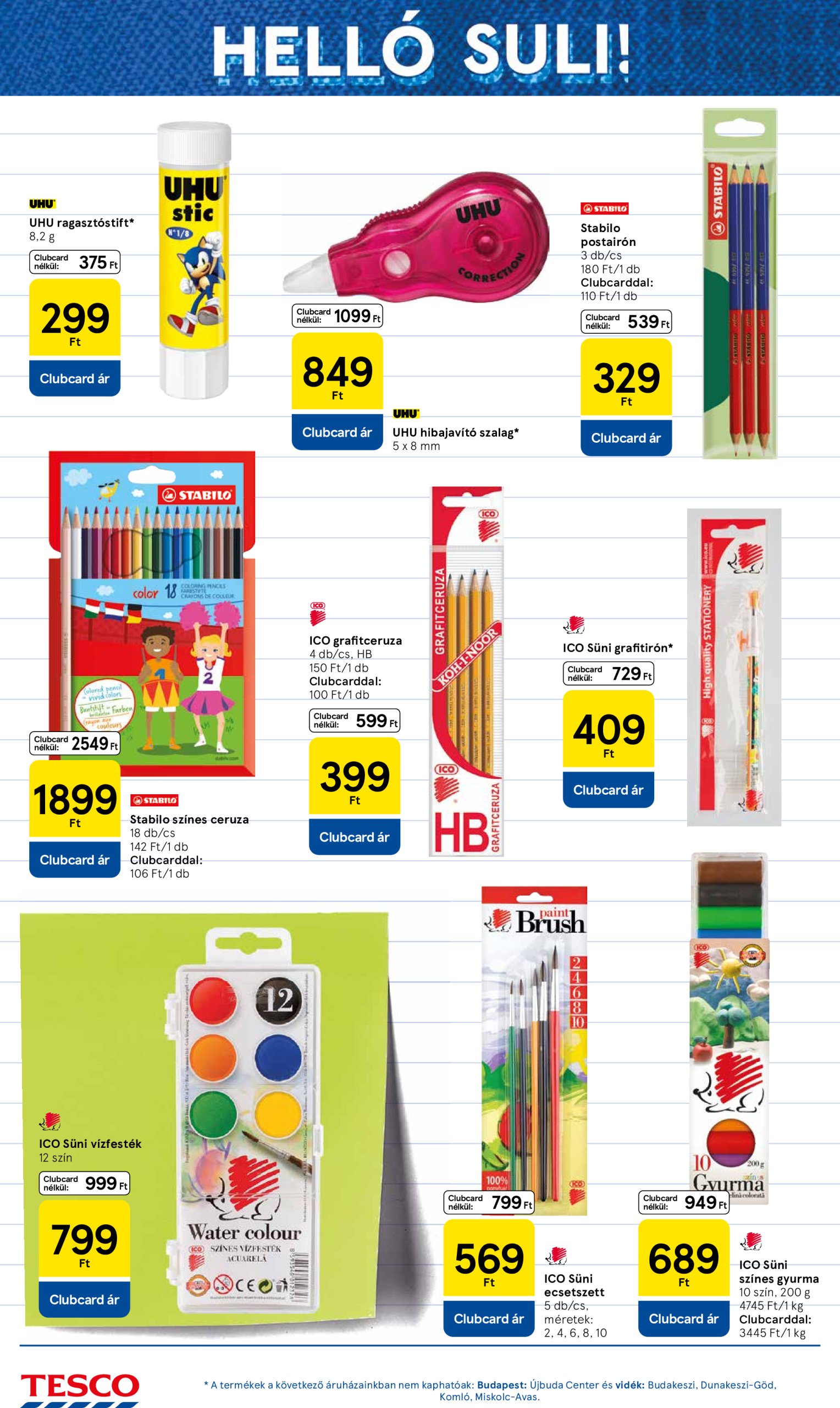 tesco - Tesco akciós újság, érvényes 07.31. - 08.06. - page: 14