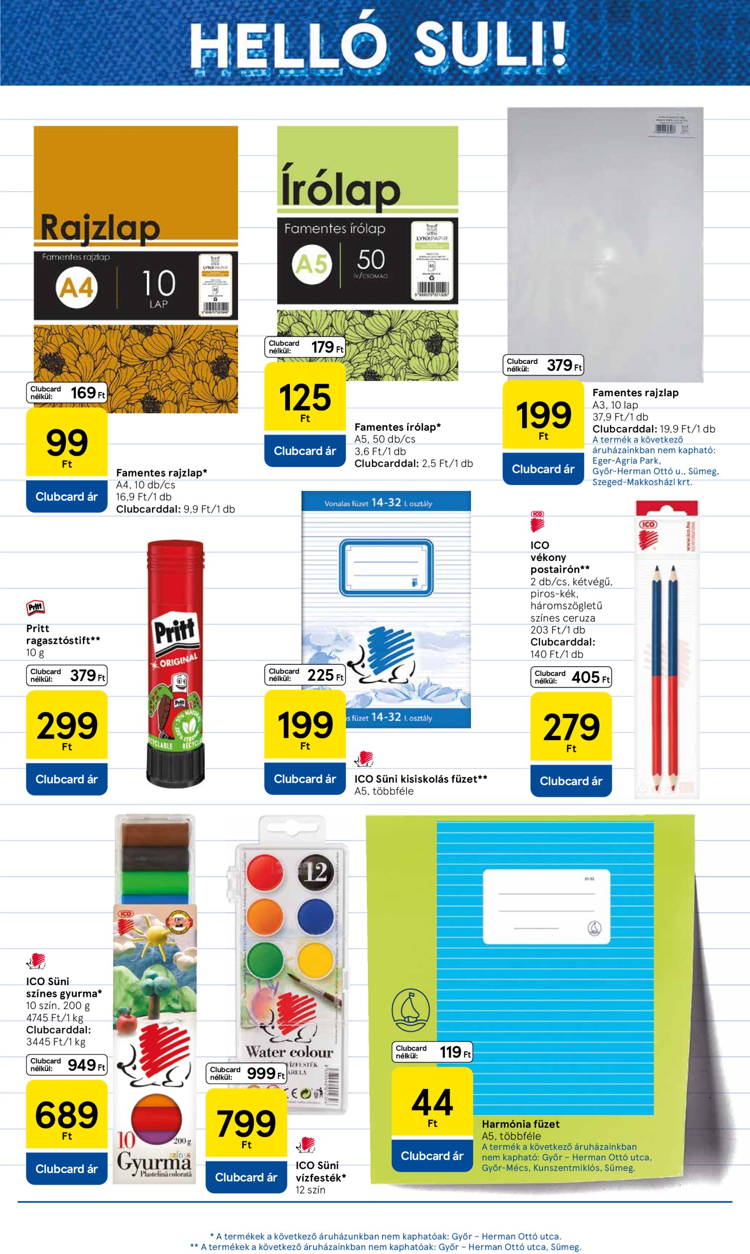 tesco - Tesco szupermarket akciós újság, érvényes 07.31. - 08.06. - page: 7