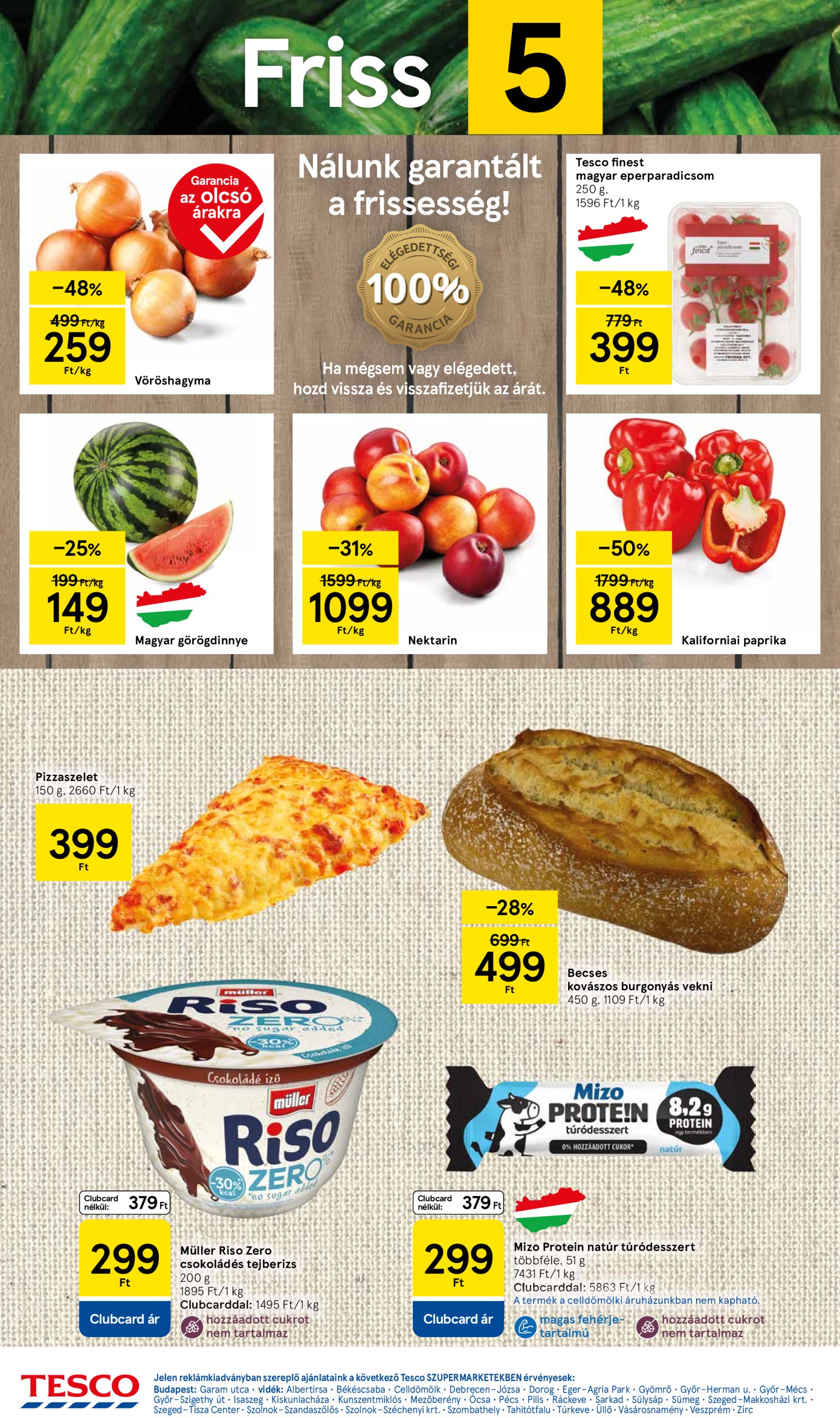 tesco - Tesco szupermarket akciós újság, érvényes 07.31. - 08.06. - page: 2