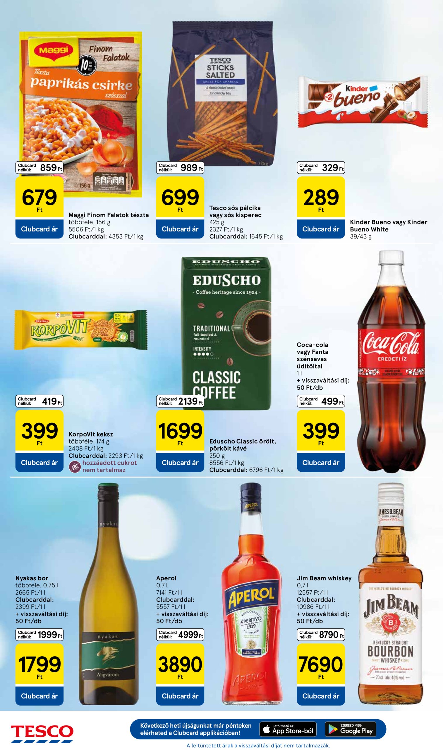 tesco - Tesco szupermarket akciós újság, érvényes 07.31. - 08.06. - page: 4