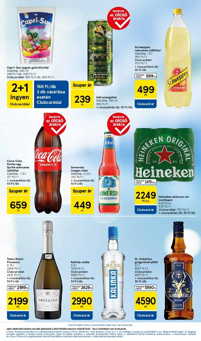 tesco - Tesco szupermarket akciós újság, érvényes 08.14. - 08.20. - page: 7