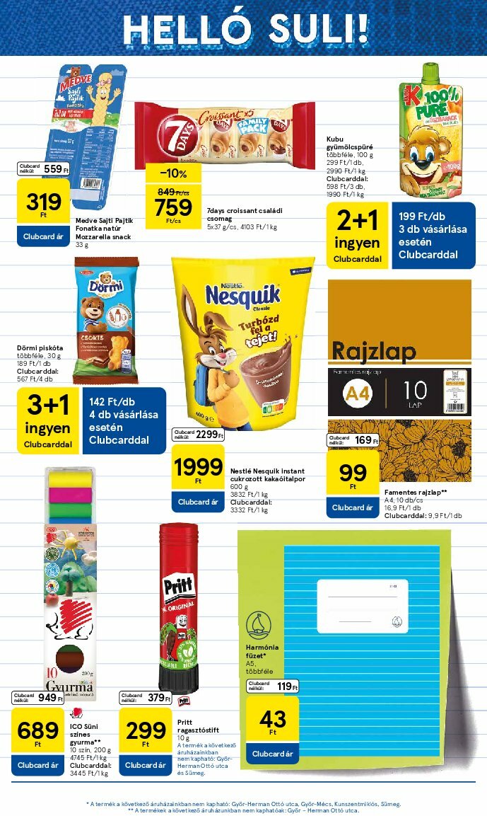tesco - Tesco szupermarket akciós újság, érvényes 08.14. - 08.20. - page: 5