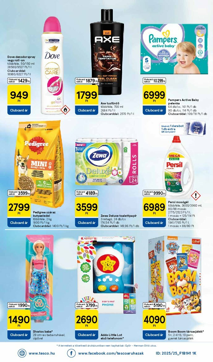 tesco - Tesco szupermarket akciós újság, érvényes 08.14. - 08.20. - page: 8