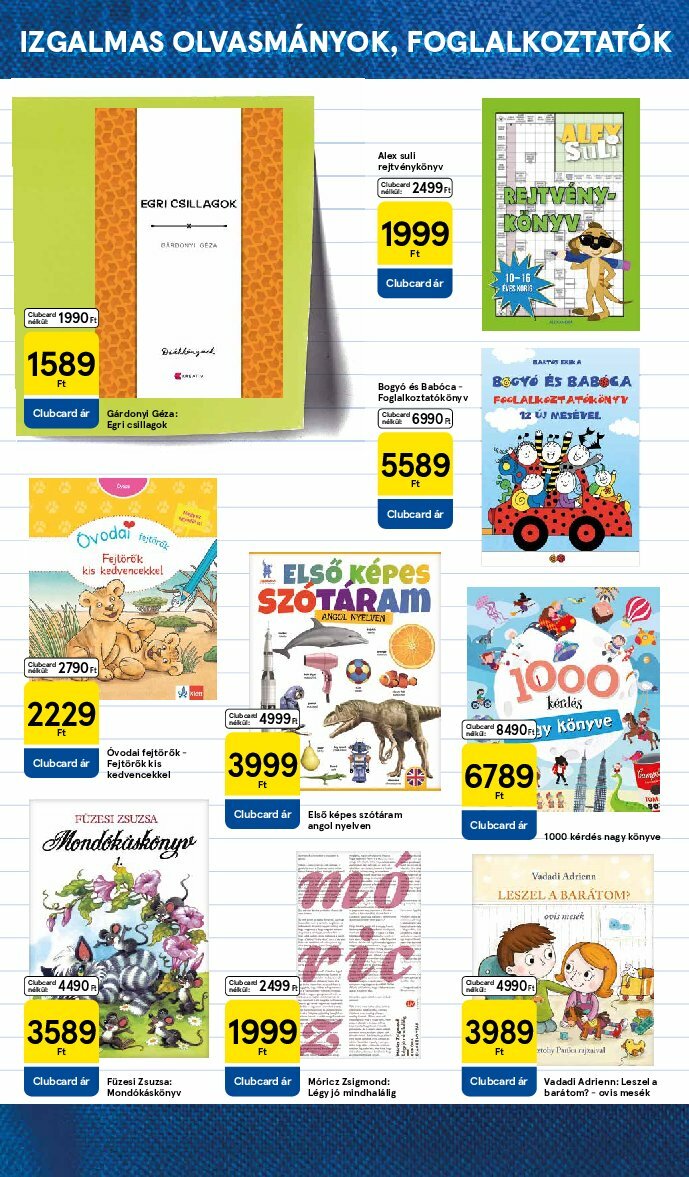 tesco - Tesco - Helló Suli! akciós újság, érvényes 08.11. - 08.31. - page: 18
