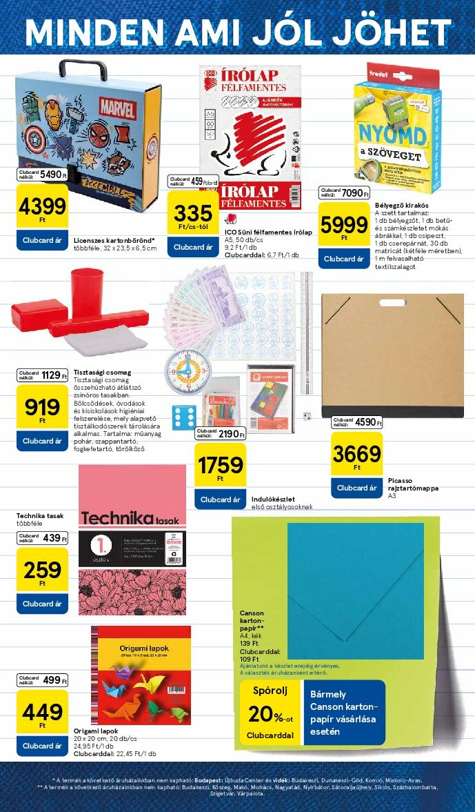 tesco - Tesco - Helló Suli! akciós újság, érvényes 08.11. - 08.31. - page: 9
