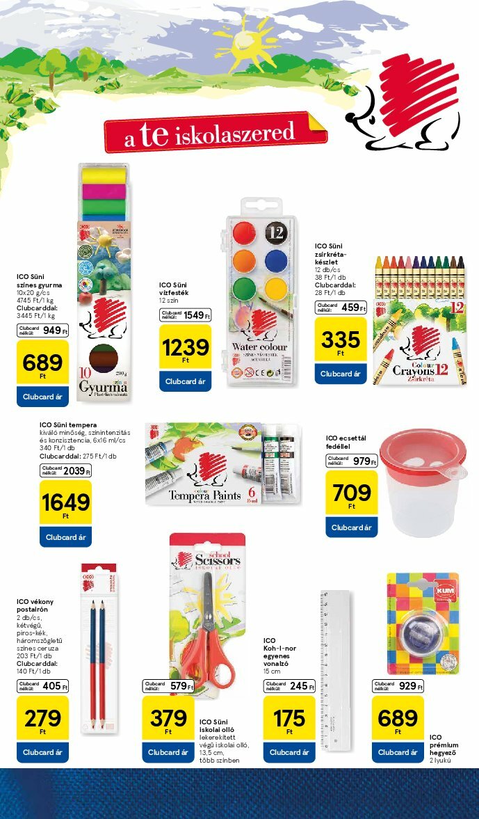 tesco - Tesco - Helló Suli! akciós újság, érvényes 08.11. - 08.31. - page: 6