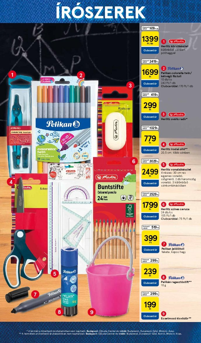 tesco - Tesco - Helló Suli! akciós újság, érvényes 08.11. - 08.31. - page: 5