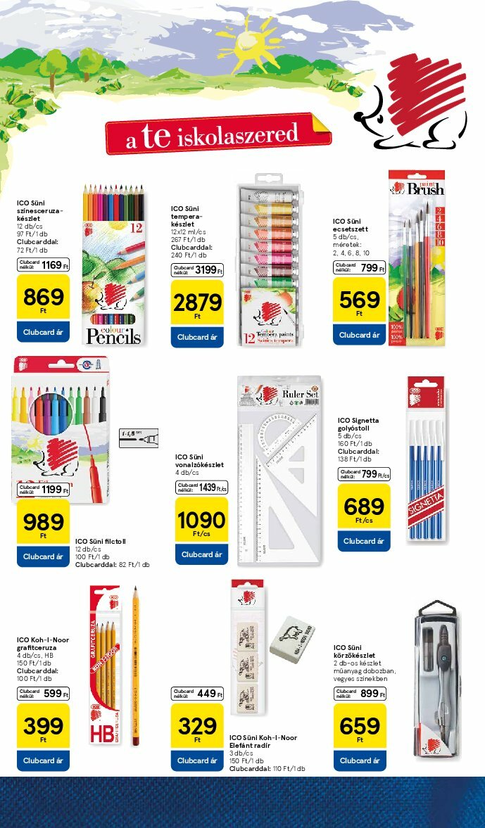 tesco - Tesco - Helló Suli! akciós újság, érvényes 08.11. - 08.31. - page: 7