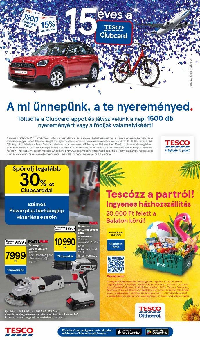 tesco - Tesco akciós újság, érvényes 08.14. - 08.20. - page: 16
