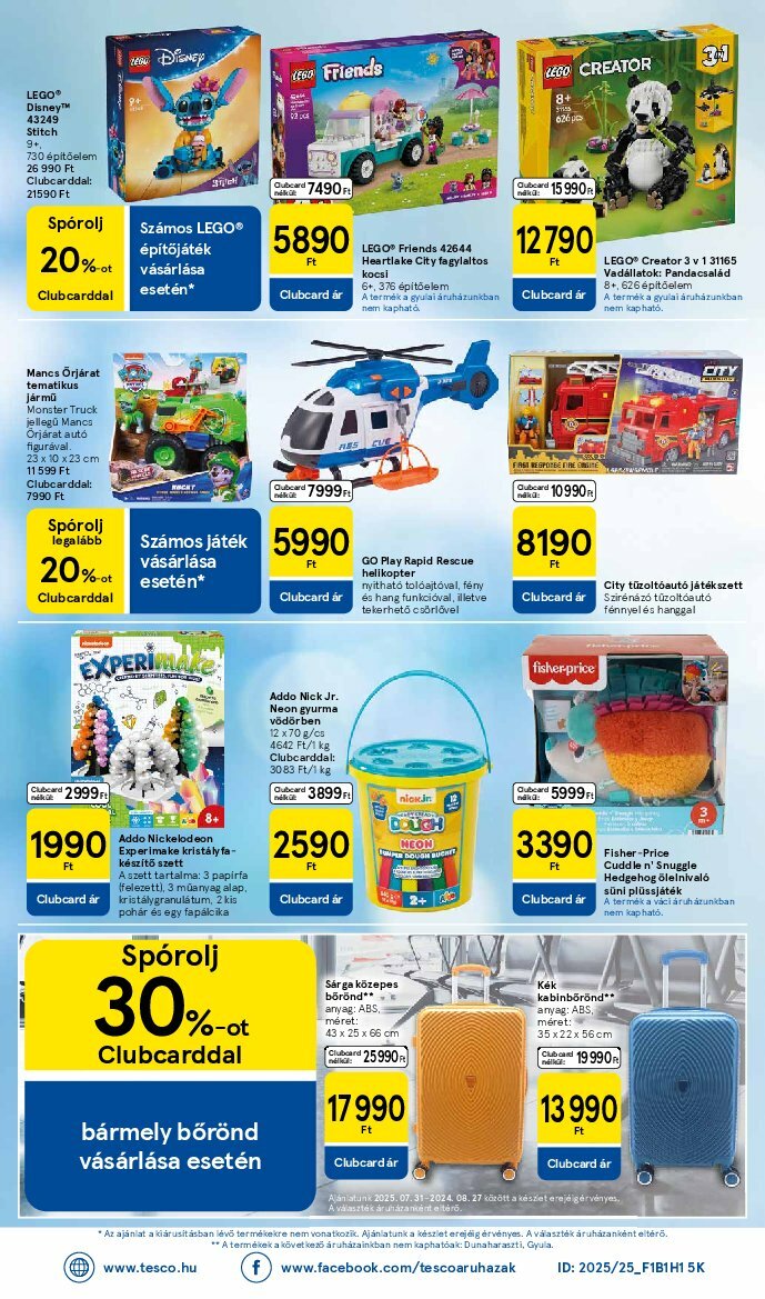 tesco - Tesco akciós újság, érvényes 08.14. - 08.20. - page: 32