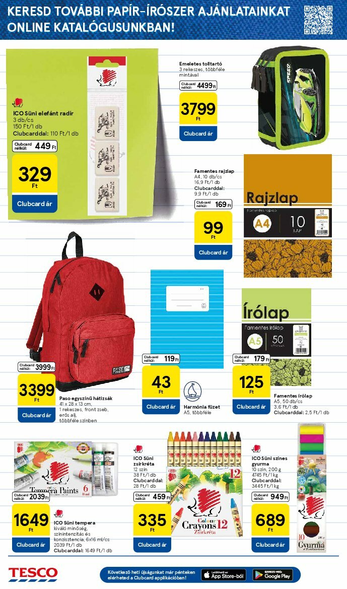 tesco - Tesco akciós újság, érvényes 08.14. - 08.20. - page: 14
