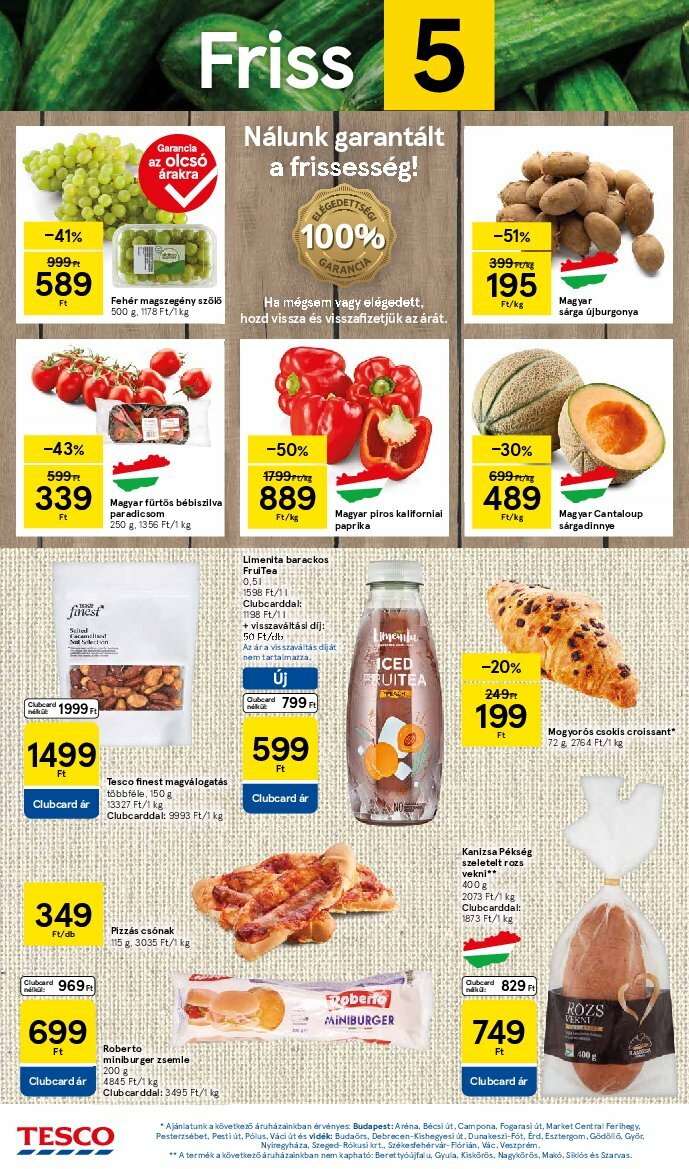 tesco - Tesco akciós újság, érvényes 08.14. - 08.20. - page: 2
