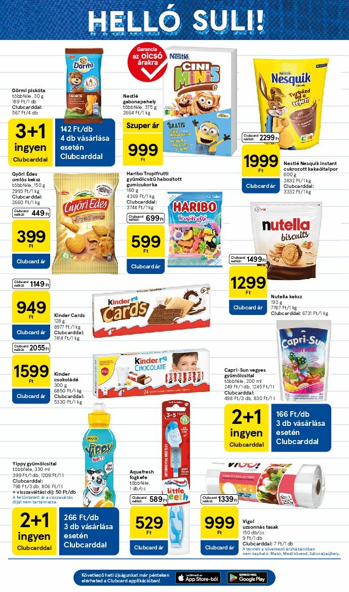 tesco - Tesco akciós újság, érvényes 08.14. - 08.20. - page: 13