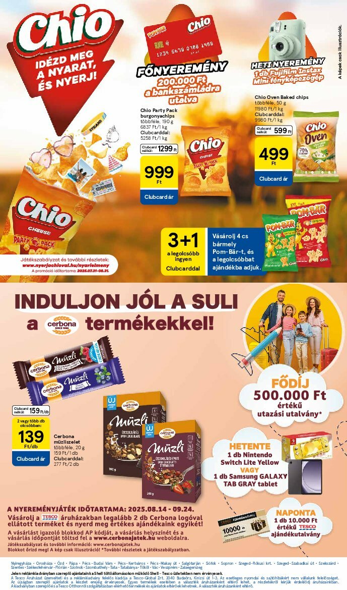 tesco - Tesco akciós újság, érvényes 08.14. - 08.20. - page: 23