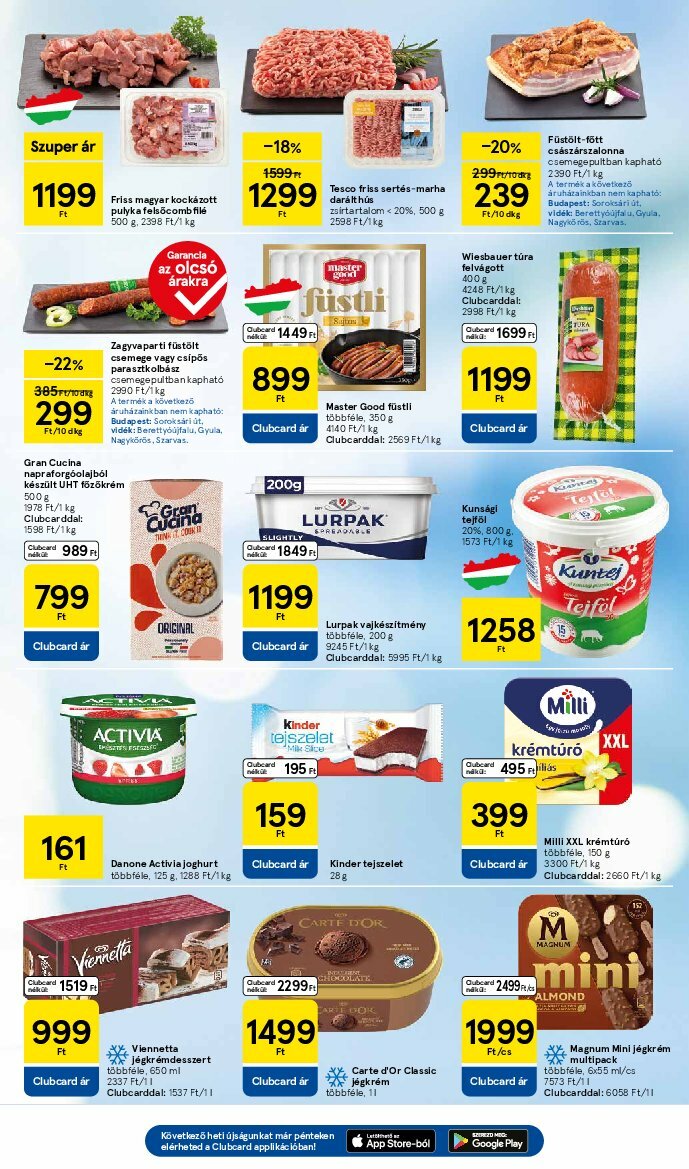 tesco - Tesco akciós újság, érvényes 08.14. - 08.20. - page: 3