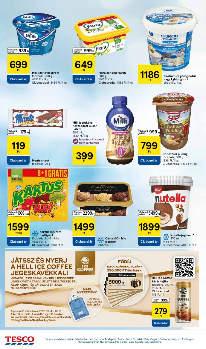 tesco - Tesco akciós újság, érvényes 08.14. - 08.20. - page: 18