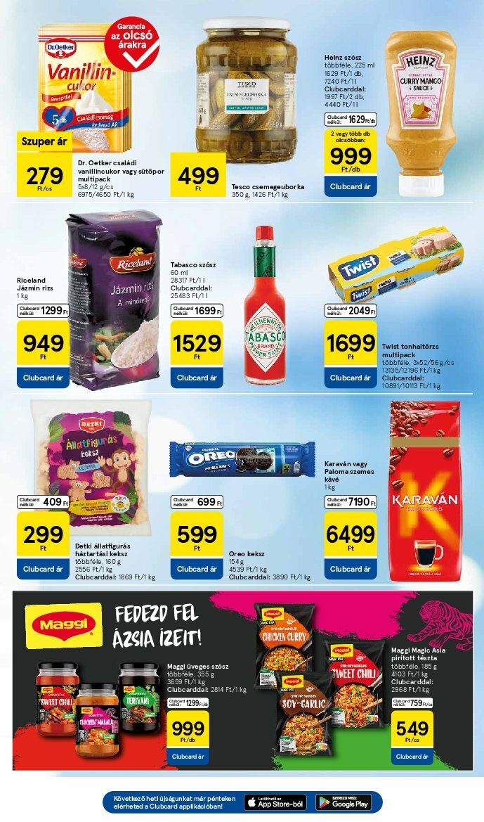 tesco - Tesco akciós újság, érvényes 08.14. - 08.20. - page: 19