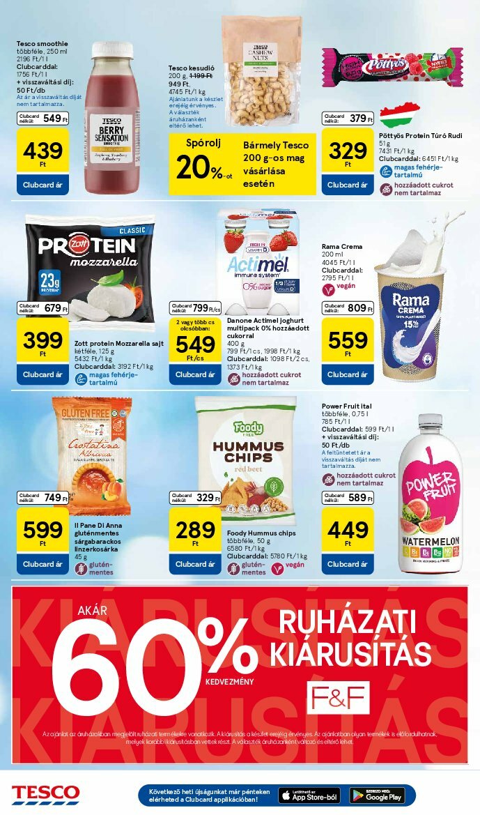 tesco - Tesco akciós újság, érvényes 08.14. - 08.20. - page: 6