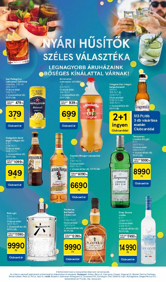 tesco - Tesco akciós újság, érvényes 08.14. - 08.20. - page: 21