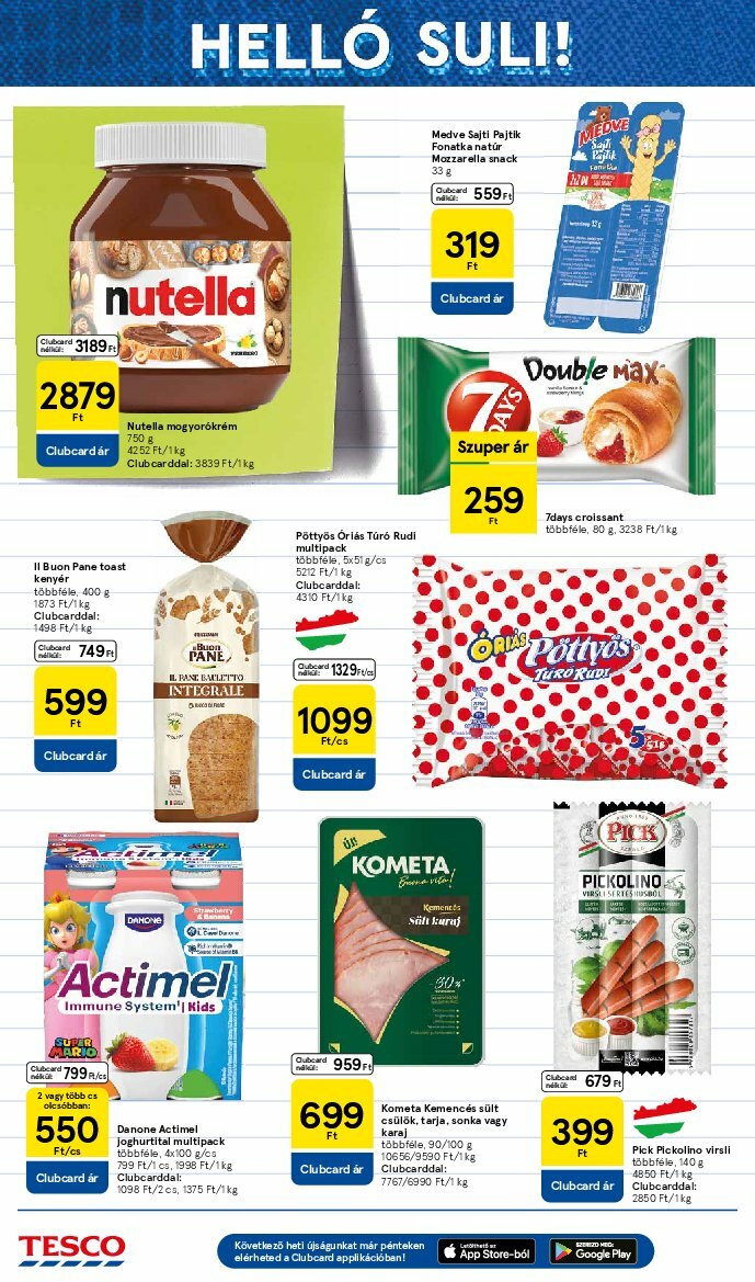 tesco - Tesco akciós újság, érvényes 08.14. - 08.20. - page: 12