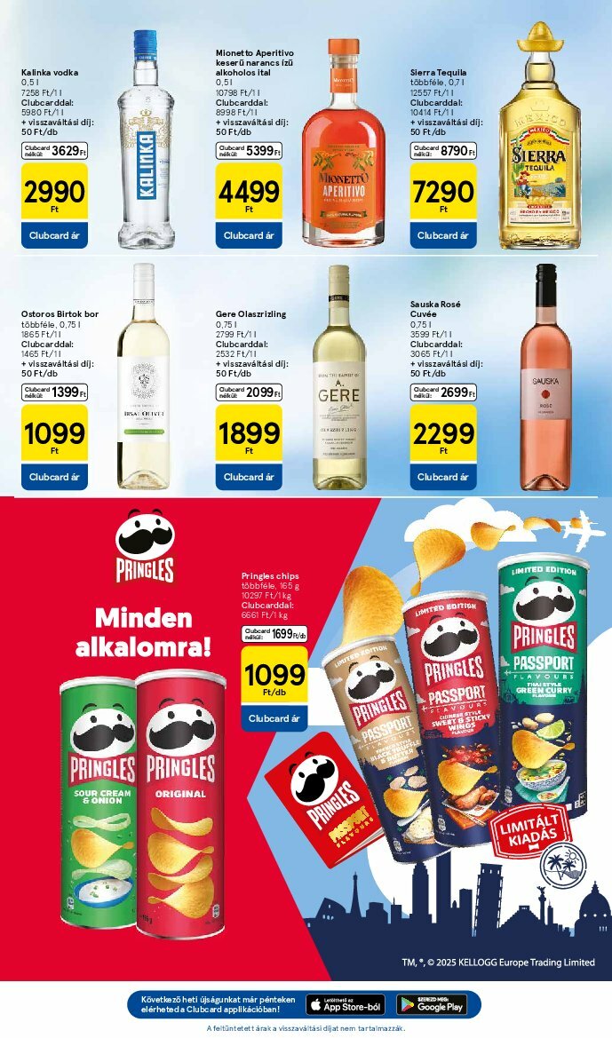 tesco - Tesco akciós újság, érvényes 08.14. - 08.20. - page: 25