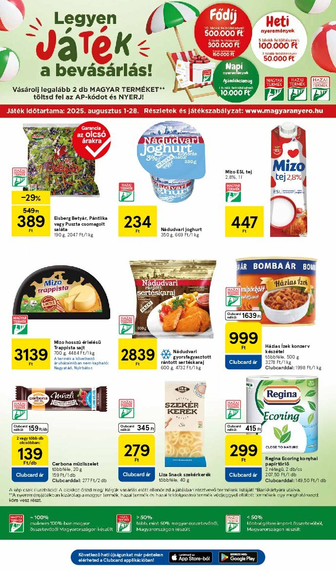 tesco - Tesco akciós újság, érvényes 08.14. - 08.20. - page: 9