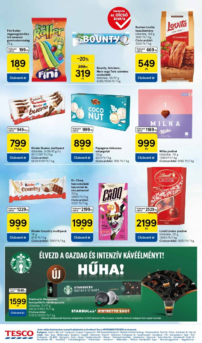 tesco - Tesco akciós újság, érvényes 08.14. - 08.20. - page: 22