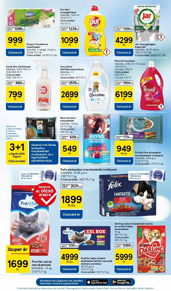 tesco - Tesco akciós újság, érvényes 08.14. - 08.20. - page: 7