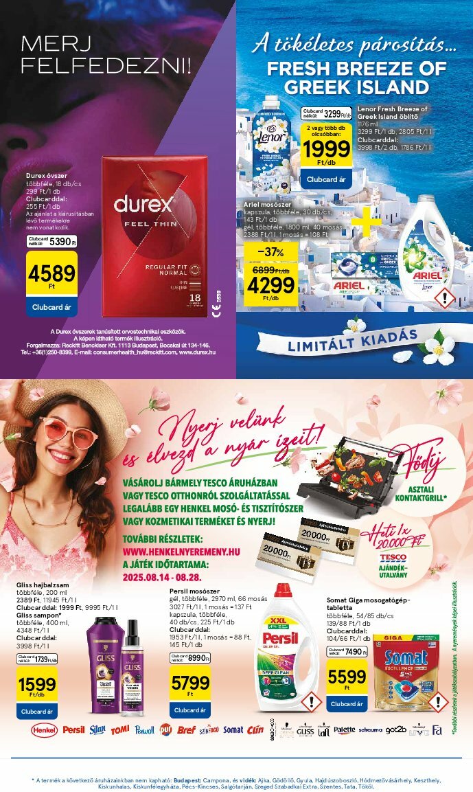 tesco - Tesco akciós újság, érvényes 08.14. - 08.20. - page: 27