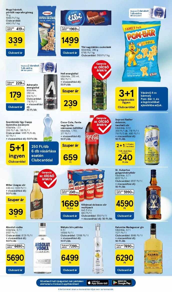 tesco - Tesco akciós újság, érvényes 08.14. - 08.20. - page: 5