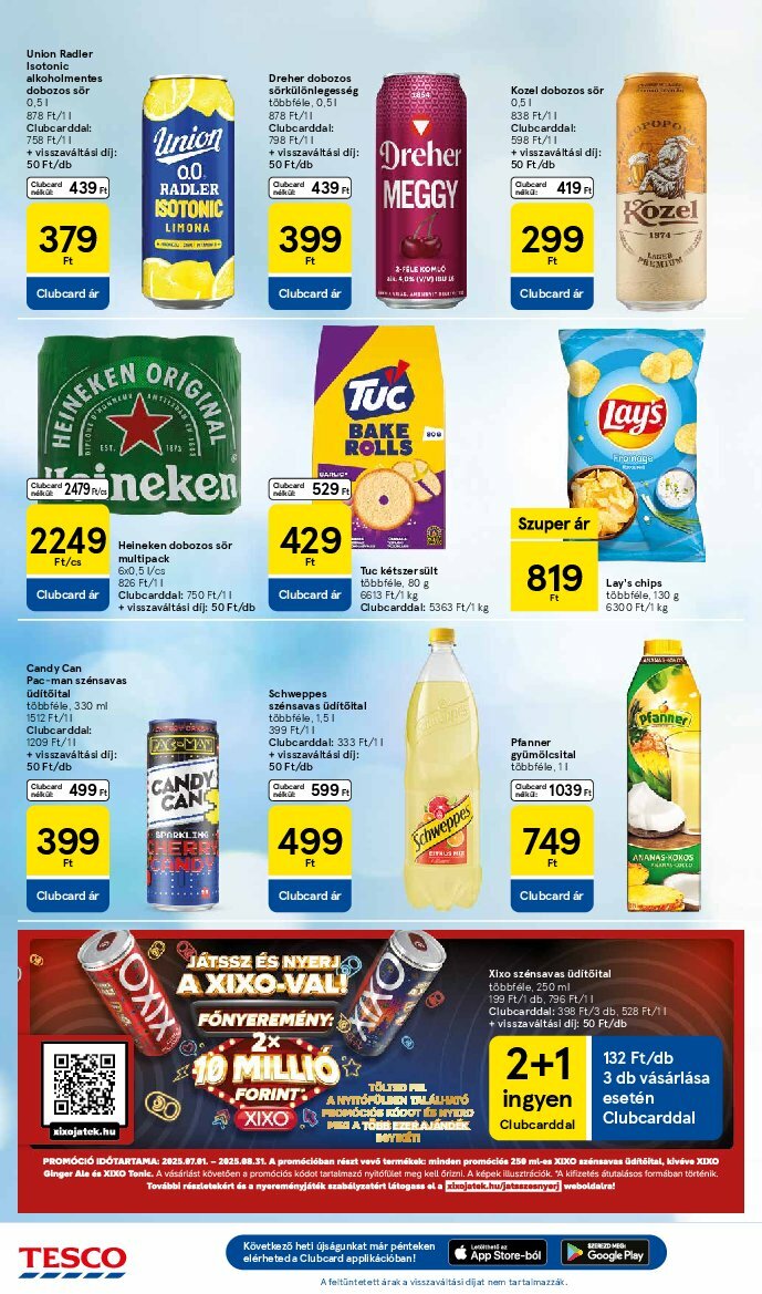 tesco - Tesco akciós újság, érvényes 08.14. - 08.20. - page: 24