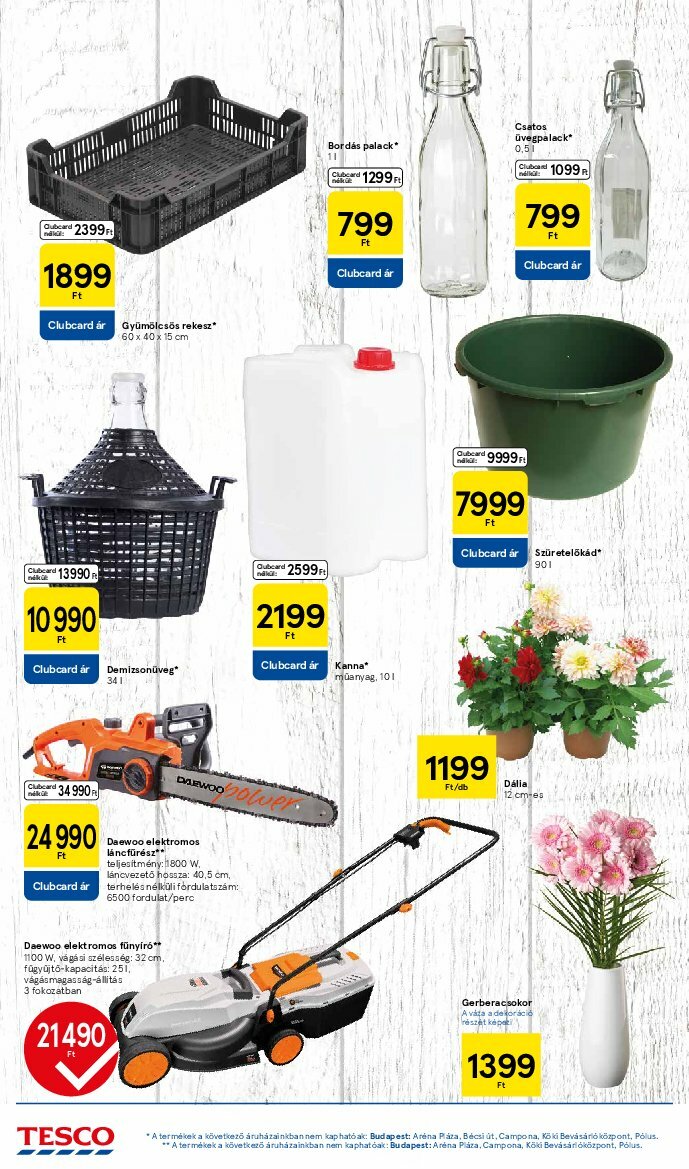tesco - Tesco akciós újság, érvényes 08.14. - 08.20. - page: 30