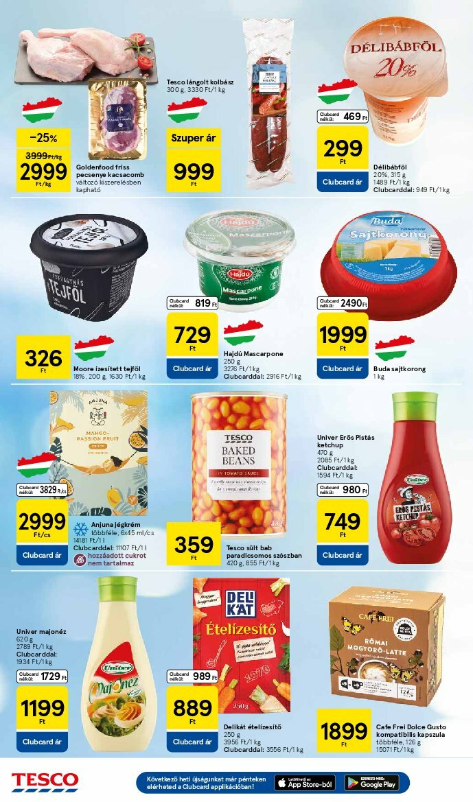 tesco - Tesco akciós újság, érvényes 08.14. - 08.20. - page: 4