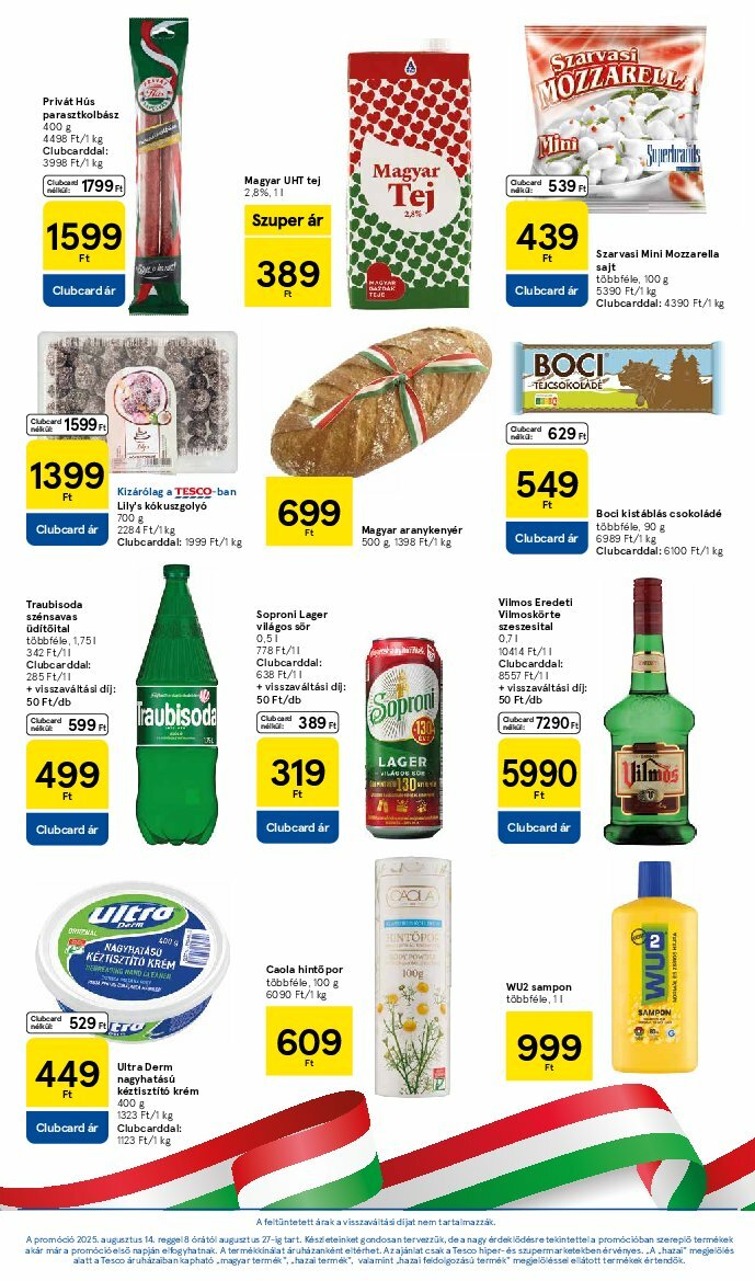tesco - Tesco akciós újság, érvényes 08.14. - 08.20. - page: 11