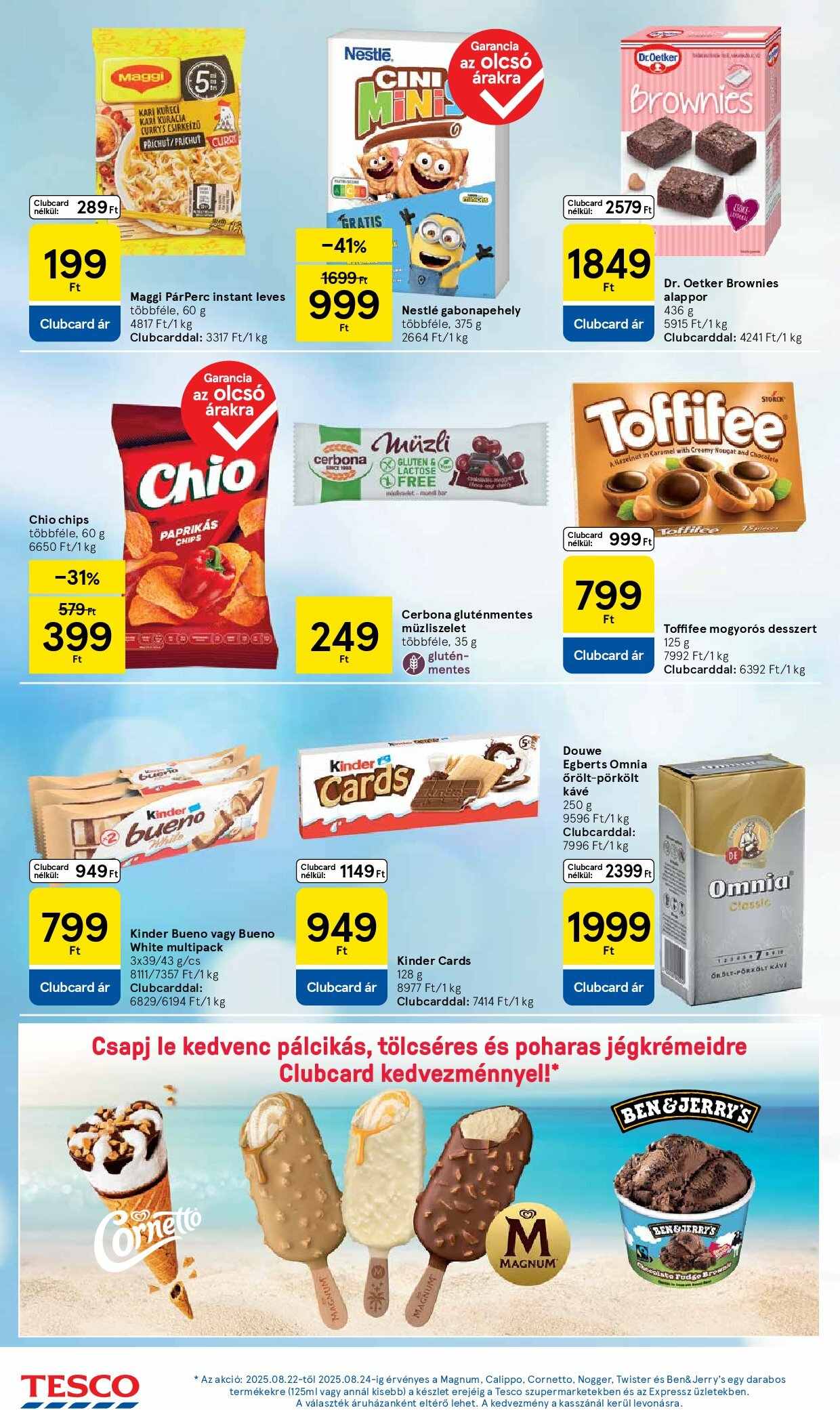 tesco - Tesco szupermarket akciós újság, érvényes 08.21. - 08.27. - page: 4