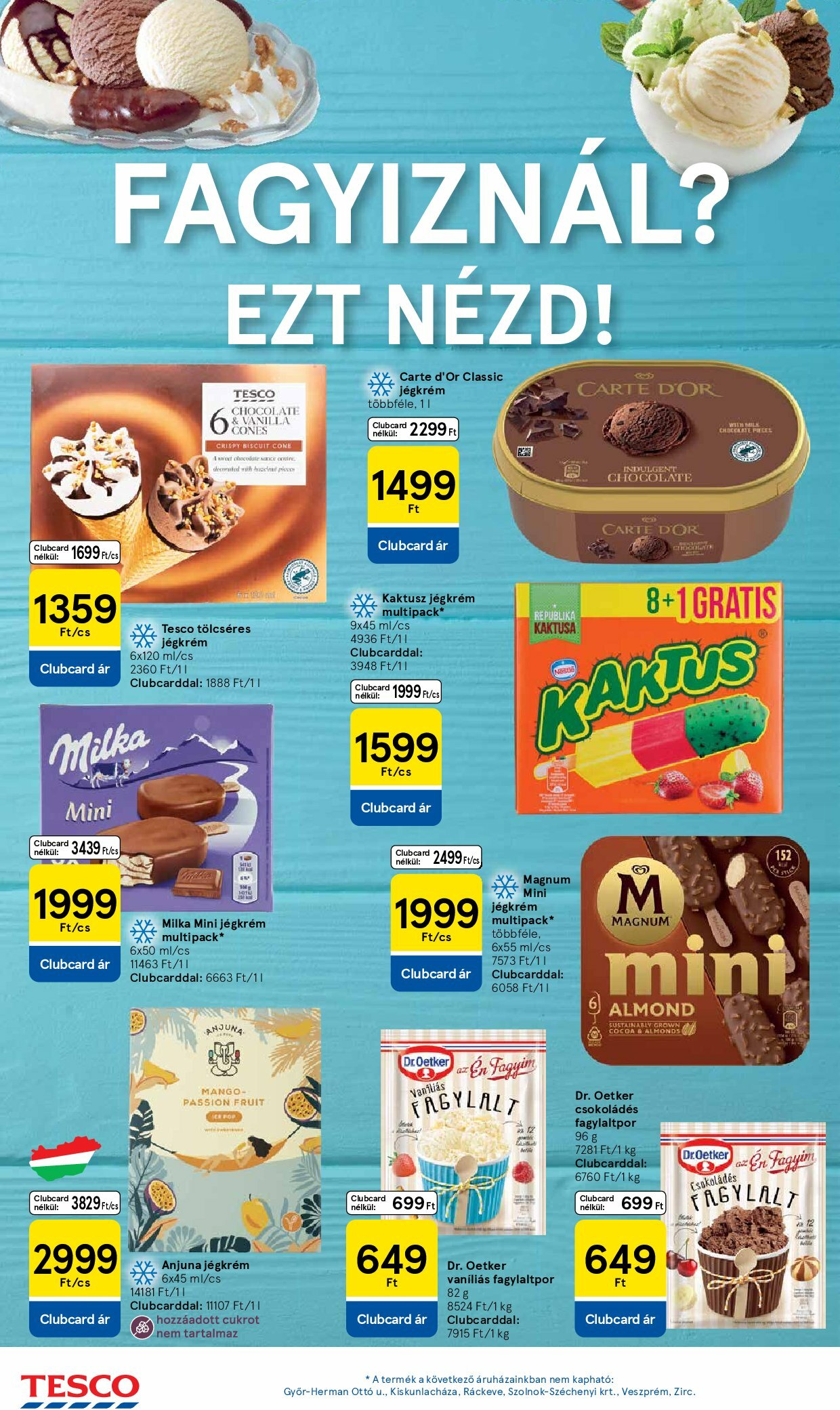 tesco - Tesco szupermarket akciós újság, érvényes 08.21. - 08.27. - page: 6