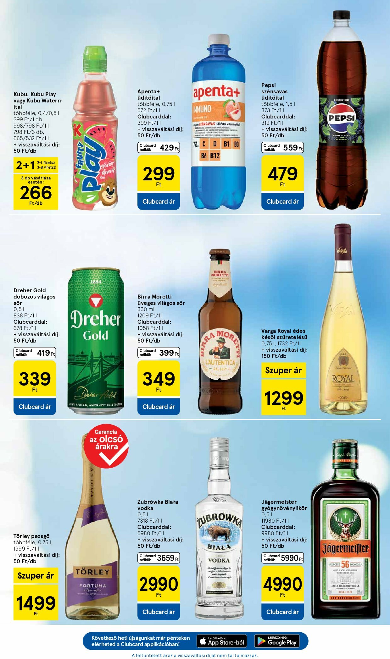 tesco - Tesco szupermarket akciós újság, érvényes 08.21. - 08.27. - page: 5